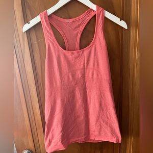 Lululemon  Athletica Salmon Tank